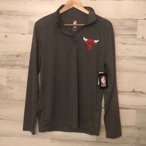 NBA chicago Bulls quarter-zip